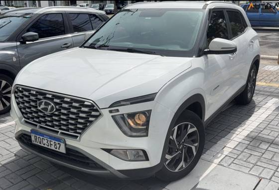 HYUNDAI CRETA 1.0 TGDI FLEX LIMITED AUTOMÁTICO HYUNDAI CRETA 1.0 TGDI FLEX LIMITED AUTOMÁTICO